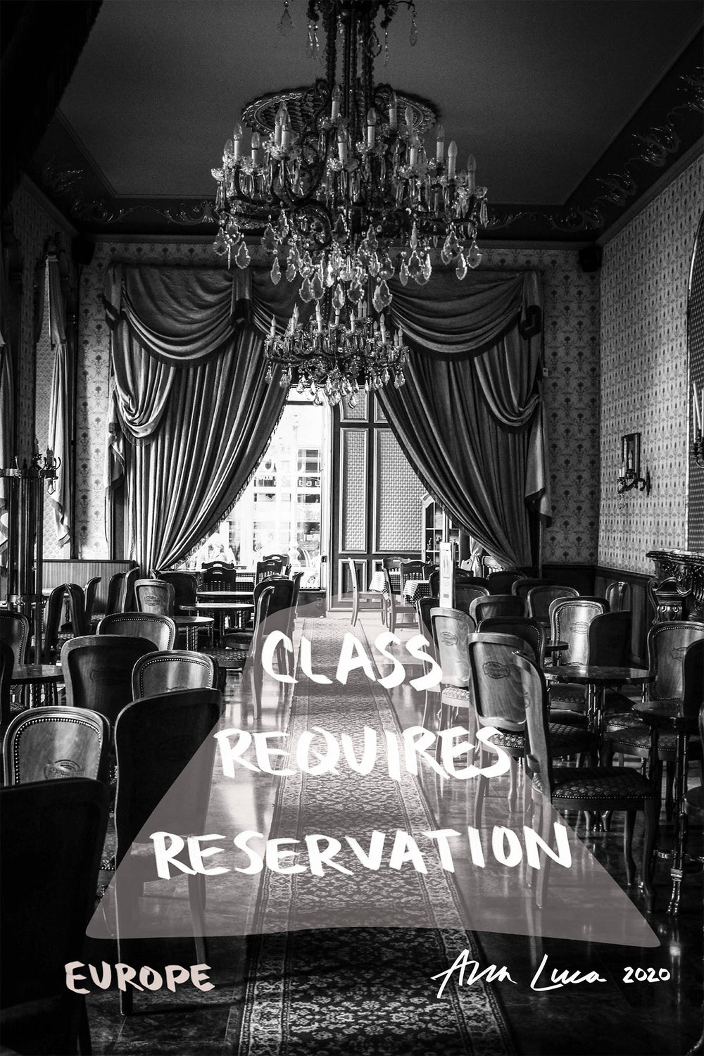 Reservation Art by Ana Luca