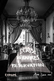 Reservation Art by Ana Luca