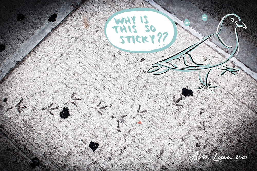 Sticky Art by Ana Luca