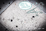 Sticky Art by Ana Luca