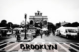 Brooklyn Market Art by Ana Luca