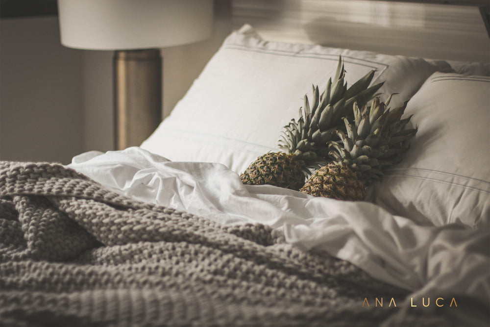 Pineapples Sleeping In Art by Ana Luca