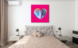 Aquamarine Blue Crypto Love Drops by Ana Luca