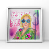 Richie-Fun Aunt Sue Art by Ana Luca