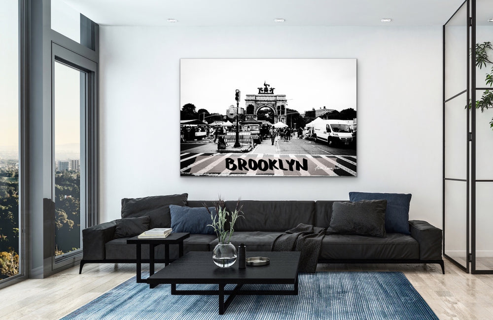 Brooklyn Market Art by Ana Luca