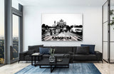 Brooklyn Market Art by Ana Luca