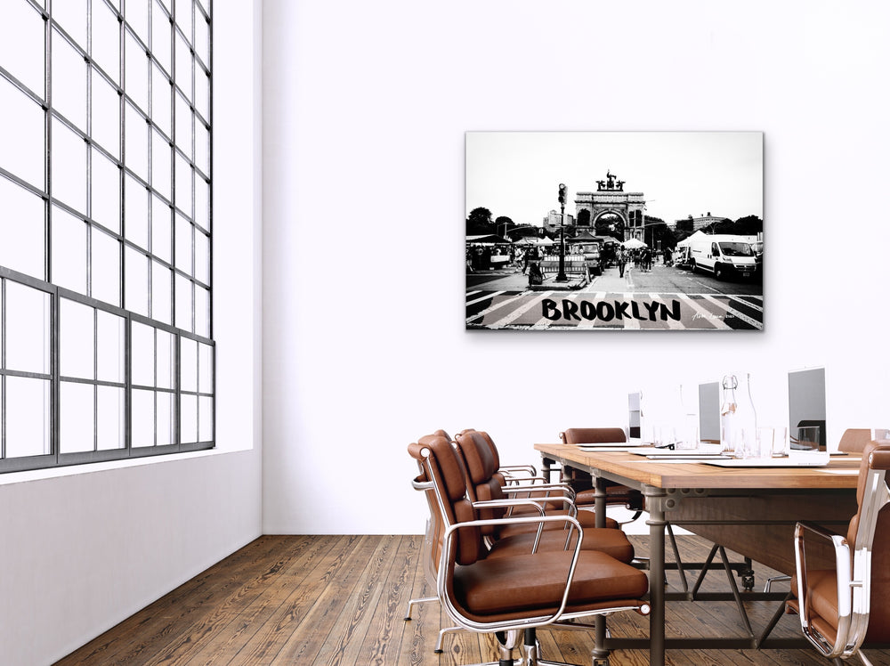 Brooklyn Market Art by Ana Luca