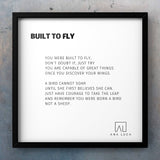 Built To Fly Poetry by Ana Luca