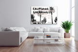 California Dreaming Art by Ana Luca