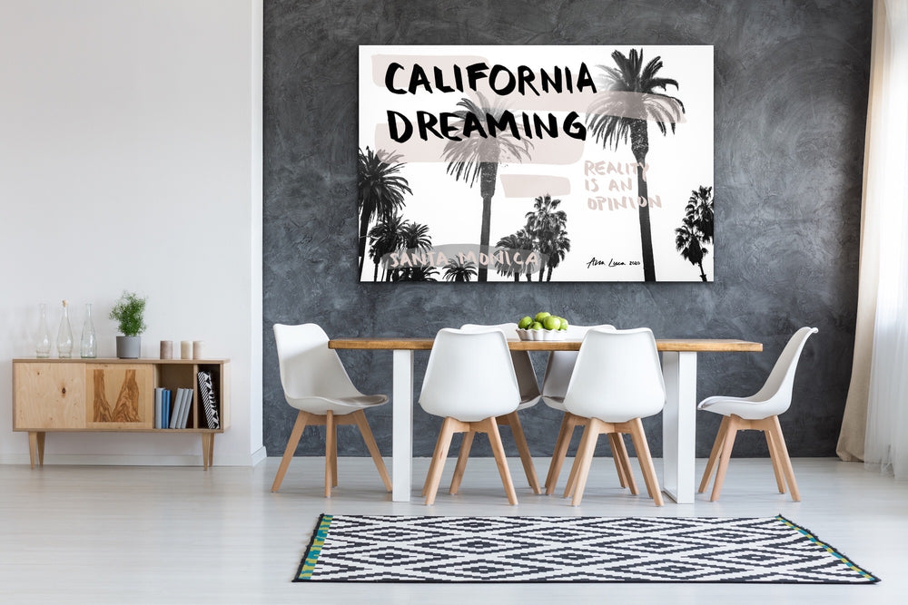 California Dreaming Art by Ana Luca