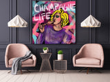 Champagne Life (Erika Jayne) Art by Ana Luca