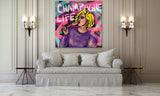Champagne Life (Erika Jayne) Art by Ana Luca