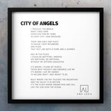 City of Angels Poetry by Ana Luca