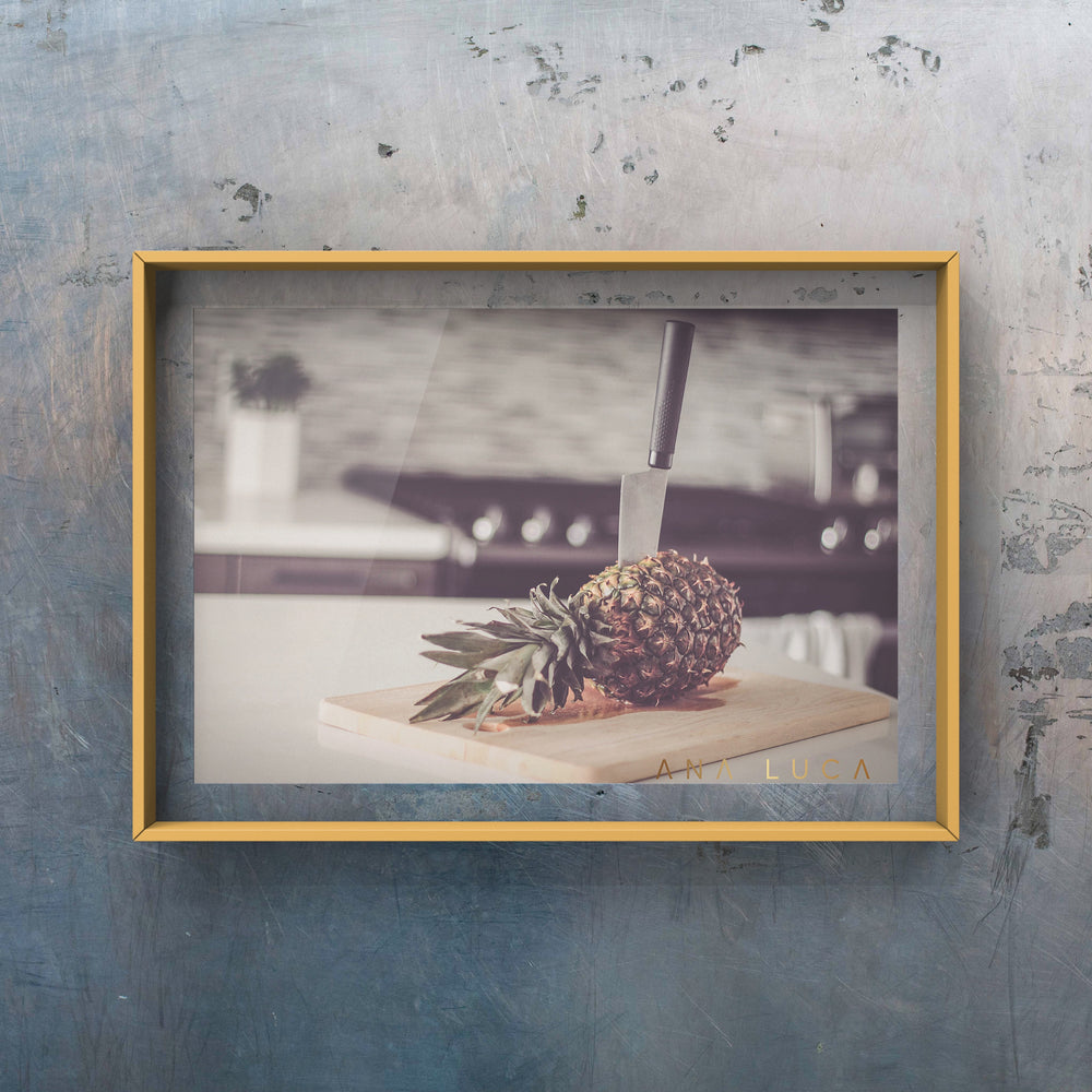 Pineapple Dies Art by Ana Luca