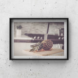 Pineapple Dies Art by Ana Luca