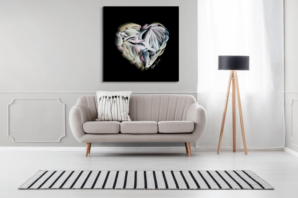 Diamond Crypto Love Drops by Ana Luca