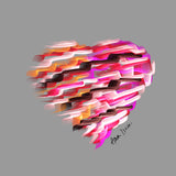 Crypto Love Drops Art by Ana Luca