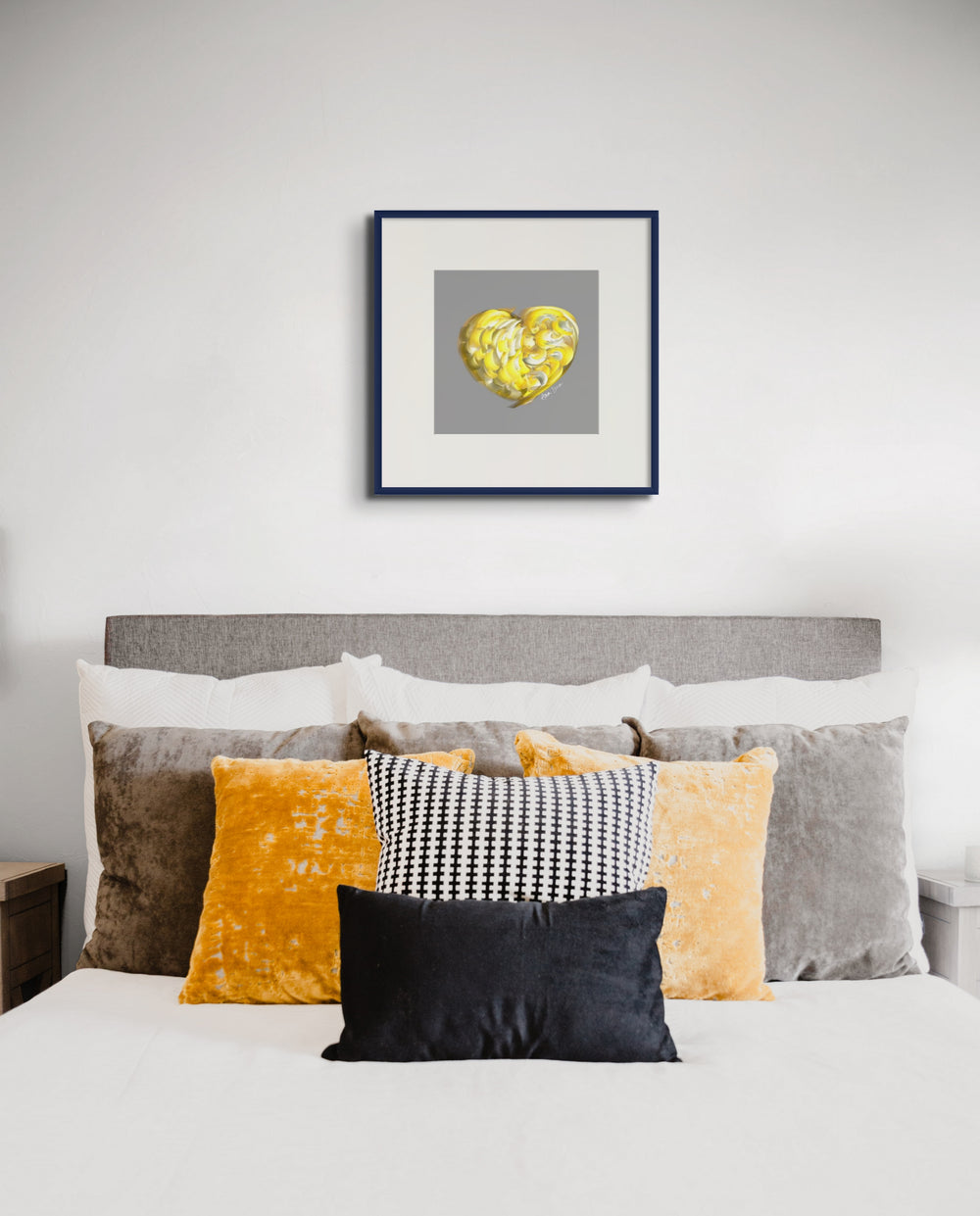 Gold (on Silver) 12"X12" Open Edition Print