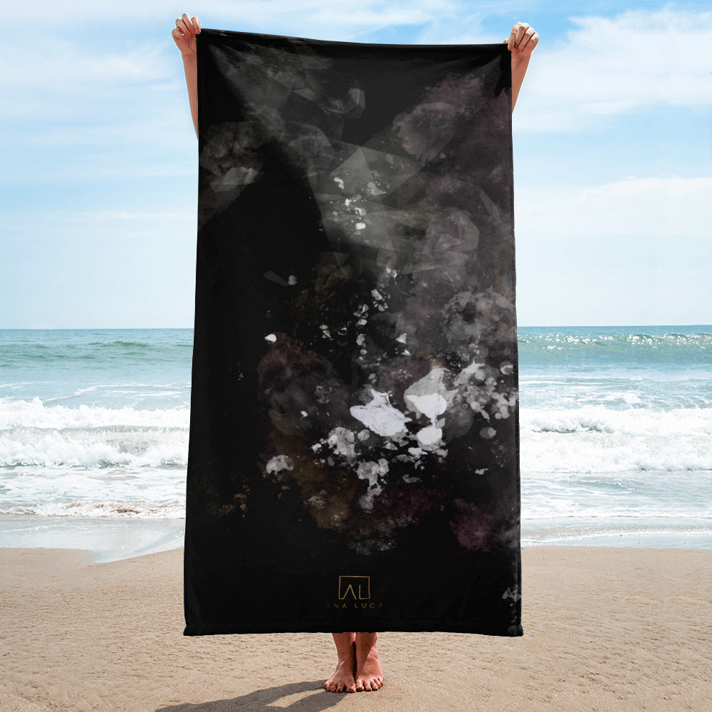 Goodbye Beach Towel by Ana Luca