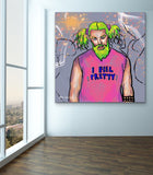 I Feel Pretty (Jason Momoa) Art by Ana Luca