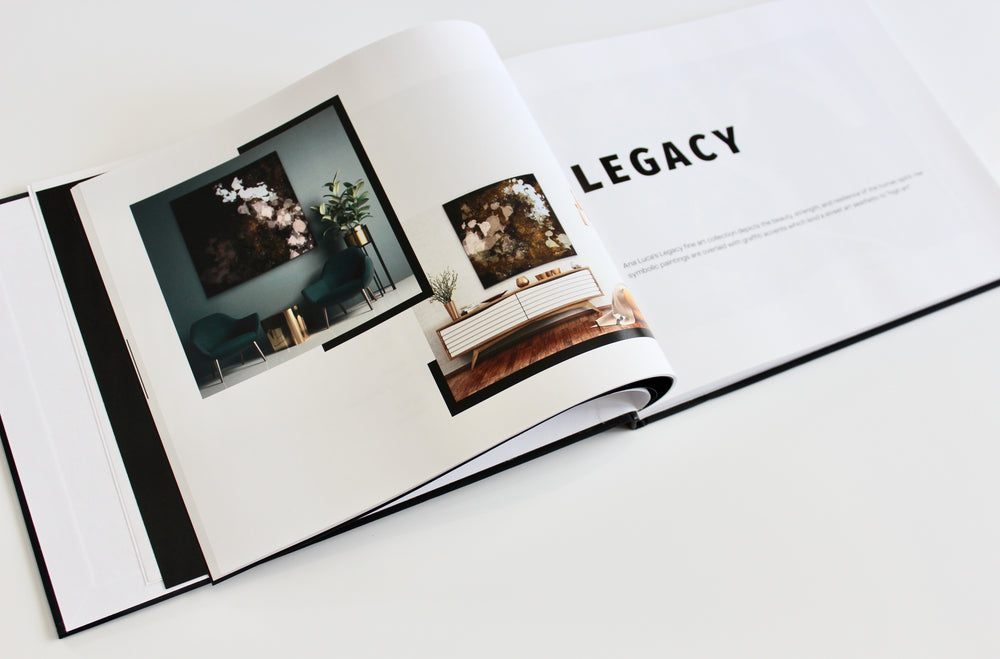 Art by Ana Luca Gallery Book