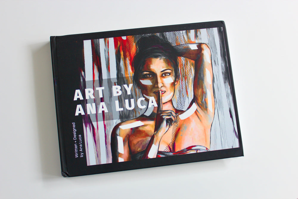 Art by Ana Luca Gallery Book