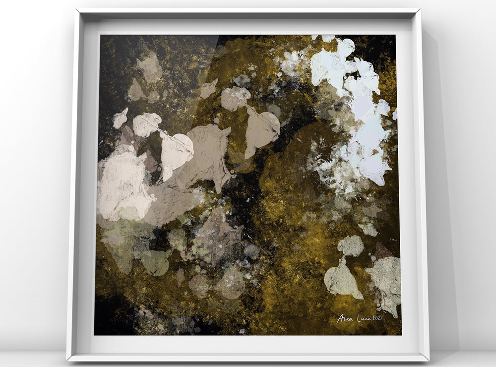 Gold Is Gold Art by Ana Luca