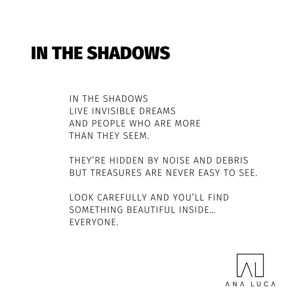 In The Shadows Poetry by Ana Luca