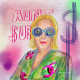 Richie-Fun Aunt Sue Art by Ana Luca