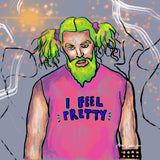 I Feel Pretty (Jason Momoa) Art by Ana Luca