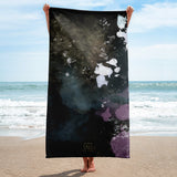 Memory Beach Towel by Ana Luca