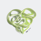 Peridot Green Crypto Love Drops by Ana Luca