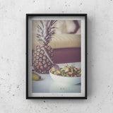 Pineapple Lunch Art by Ana Luca