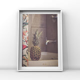 Pineapple Showers Art by Ana Luca