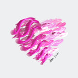 Pink Pearl Crypto Love Drops by Ana Luca