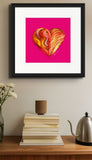 Ruby Red (on Red) 12"X12" Open Edition Print