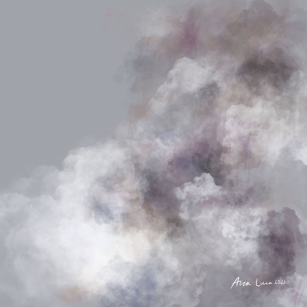 Silver Skies Art by Ana Luca