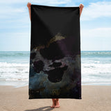 So Close Beach Towel by Ana Luca