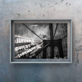 Support Builds Strength Art by Ana Luca