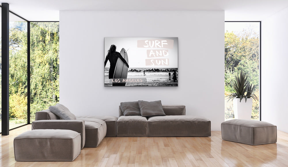 Surf And Sun Art by Ana Luca