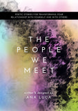 The People We Meet Poetry Book by Ana Luca