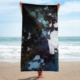 We Almost Made It Beach Towel by Ana Luca