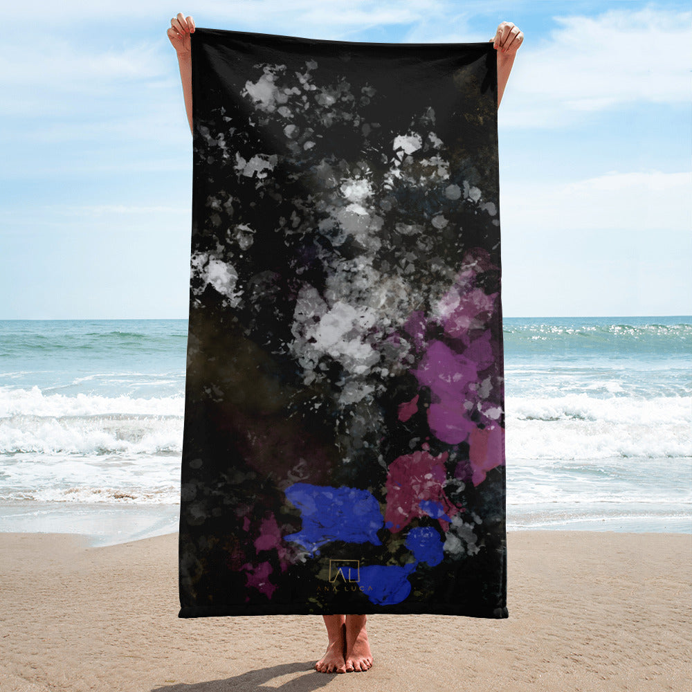 We Fought Beach Towel by Ana Luca