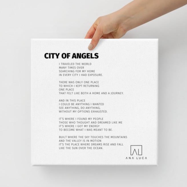 City of Angels Art by Ana Luca
