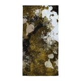 Gold Is Gold Beach Towel by Ana Luca