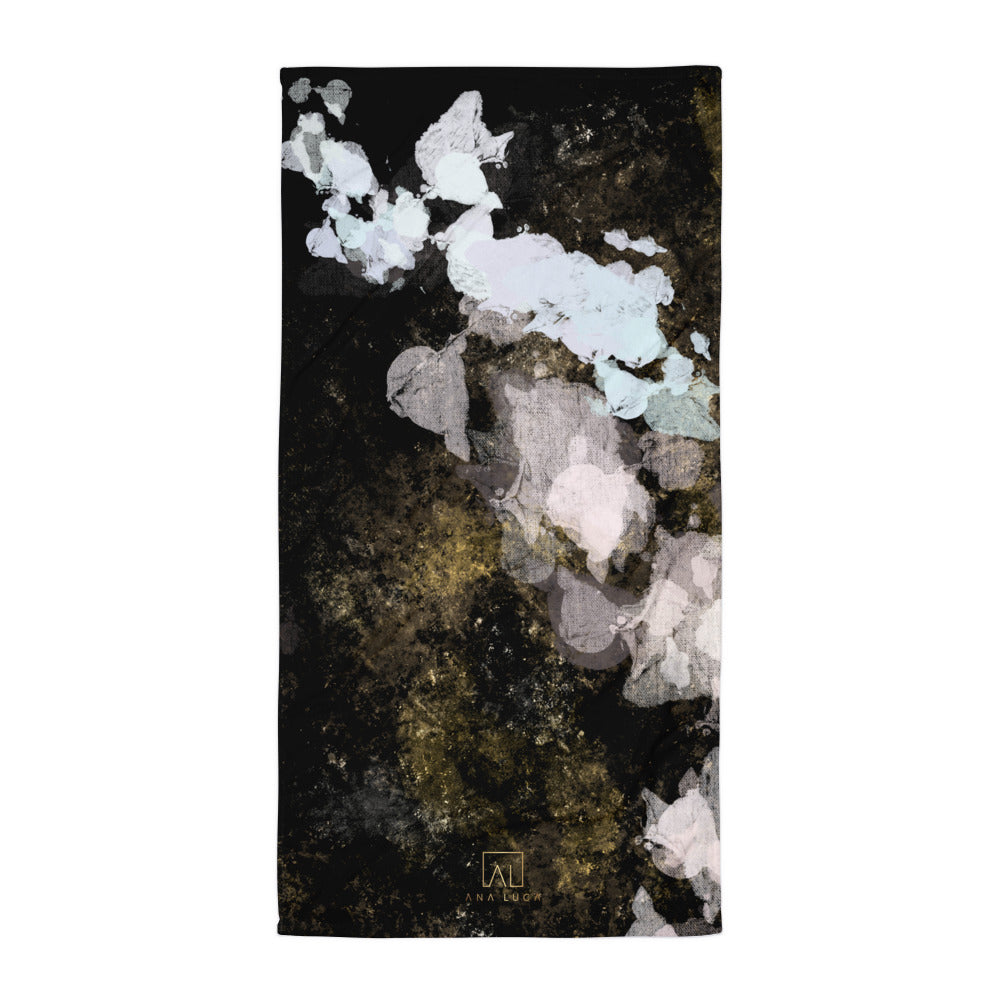 Stand on My Shoulders Beach Towel by Ana Luca