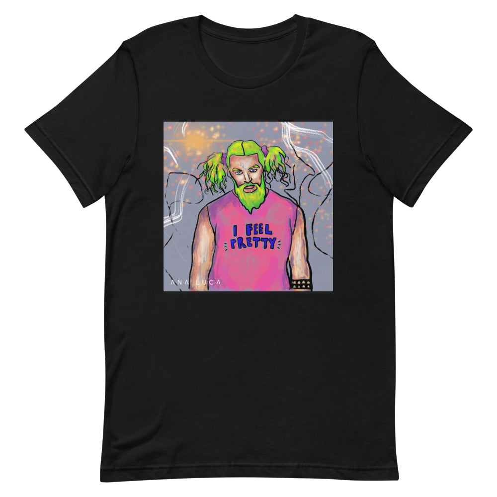 I Feel Pretty (Jason Momoa) Unisex Premium T-Shirt