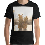Pineapples Watching Sunset Unisex Premium T-Shirt