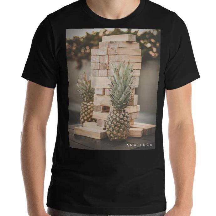 Pineapples Building Flirtation Unisex Premium T-Shirt