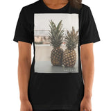 Pineapples Kissing Unisex Premium T-Shirt
